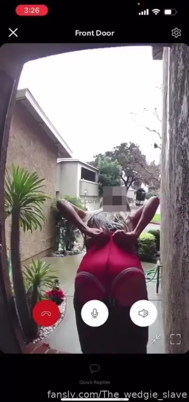 Caught my neighbor spying on me while i was getting off on pulling my 