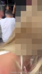 Thirsty for that public wedgie duo ass natural blondes lingerie twins