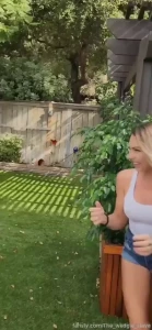 I love pranking people cum watch him spray us down sexy nipples wet