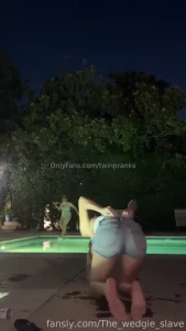 Pool night and frontals