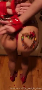 Valentine s day is all about chocolates amp roses sike tie me up give part 1