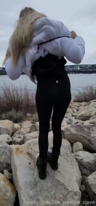 I love a good self wedgie this one ended in a massive frontal wedgie