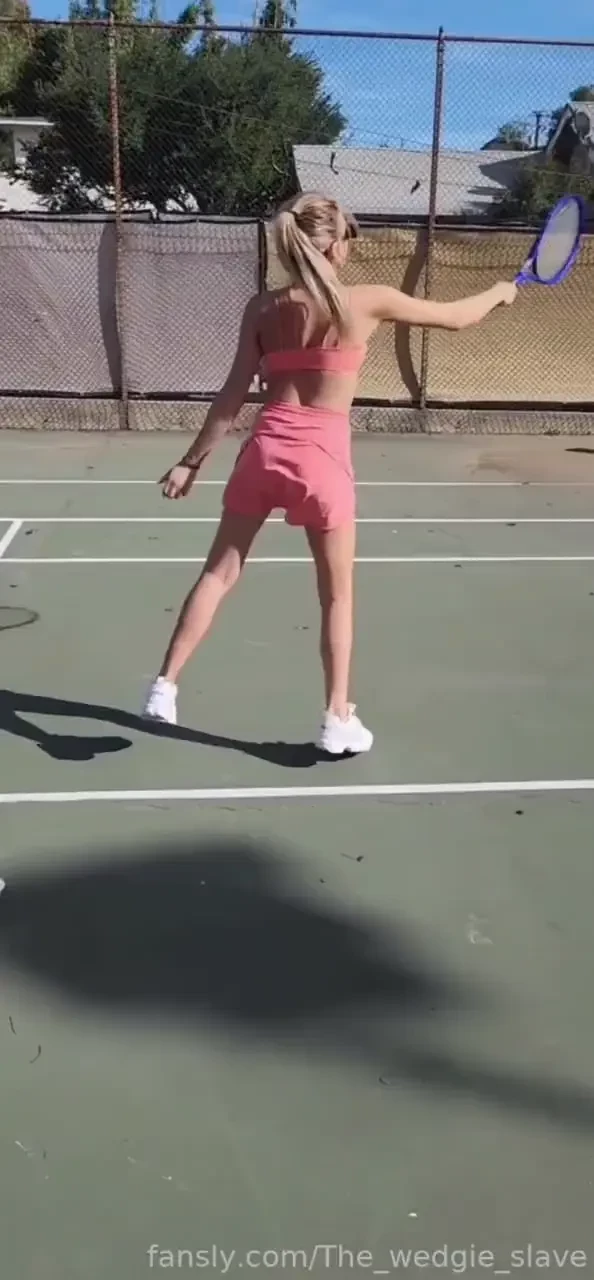 I ve been really trying to get my backhand working again but my 