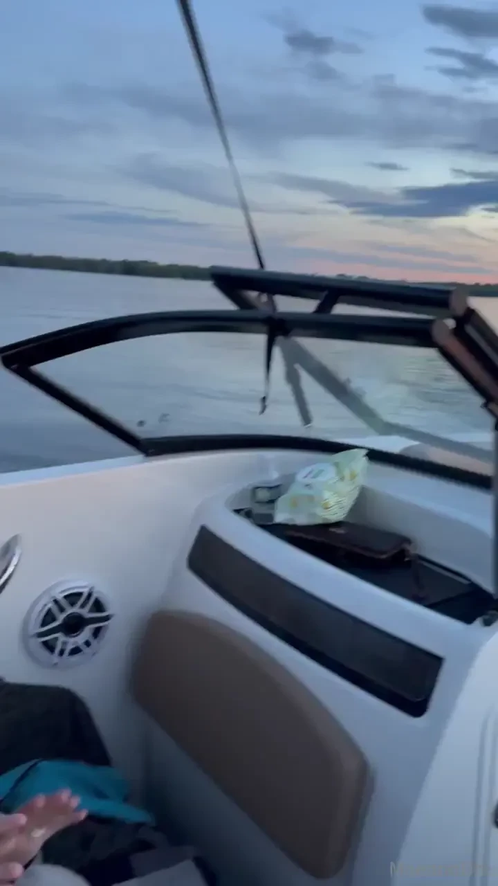 Being naughty on the boat this weekend part 3 