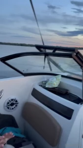 Being naughty on the boat this weekend part 3