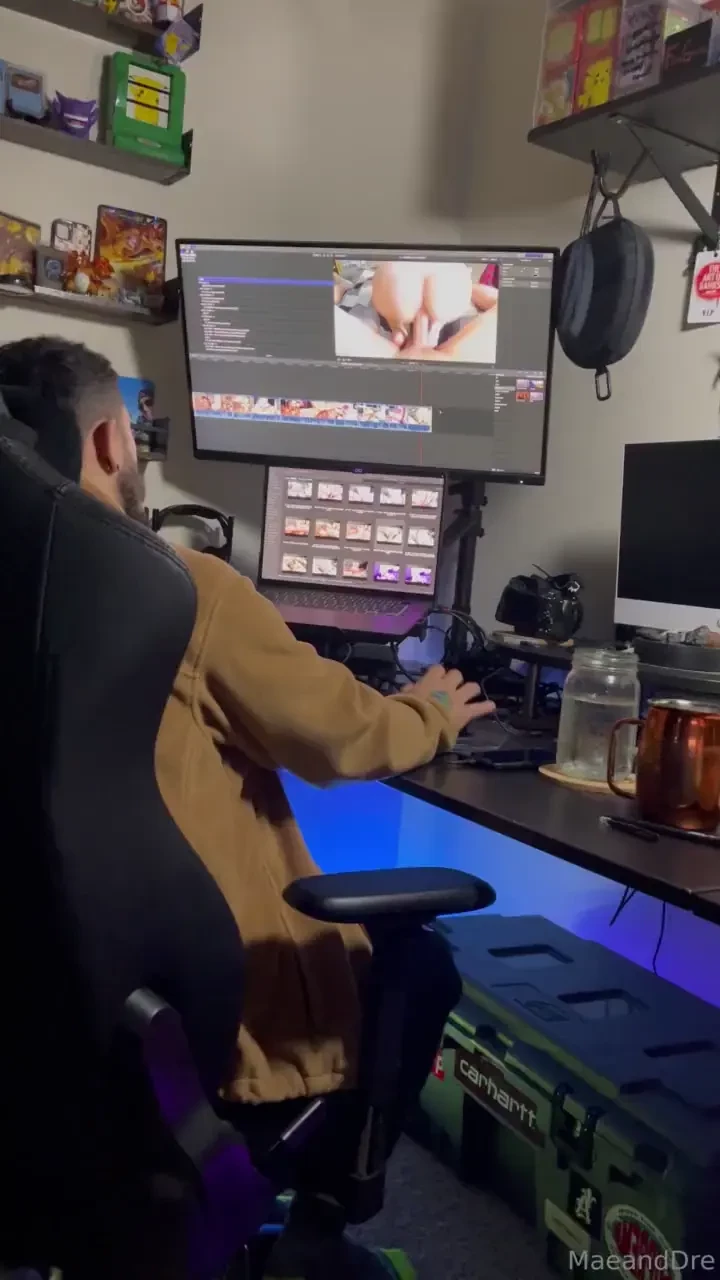 Just to let you know we are going to be uploading a long squirt 