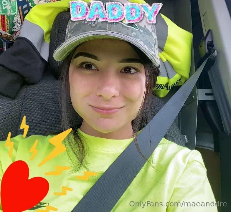 Dre snuck me into work today 