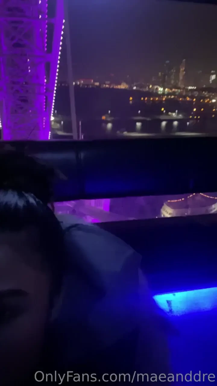 Sucked dre s dick at the navy pier ferris wheel sorry about the 