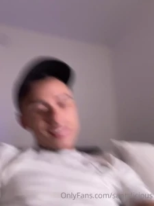 Cum with me before to sleep