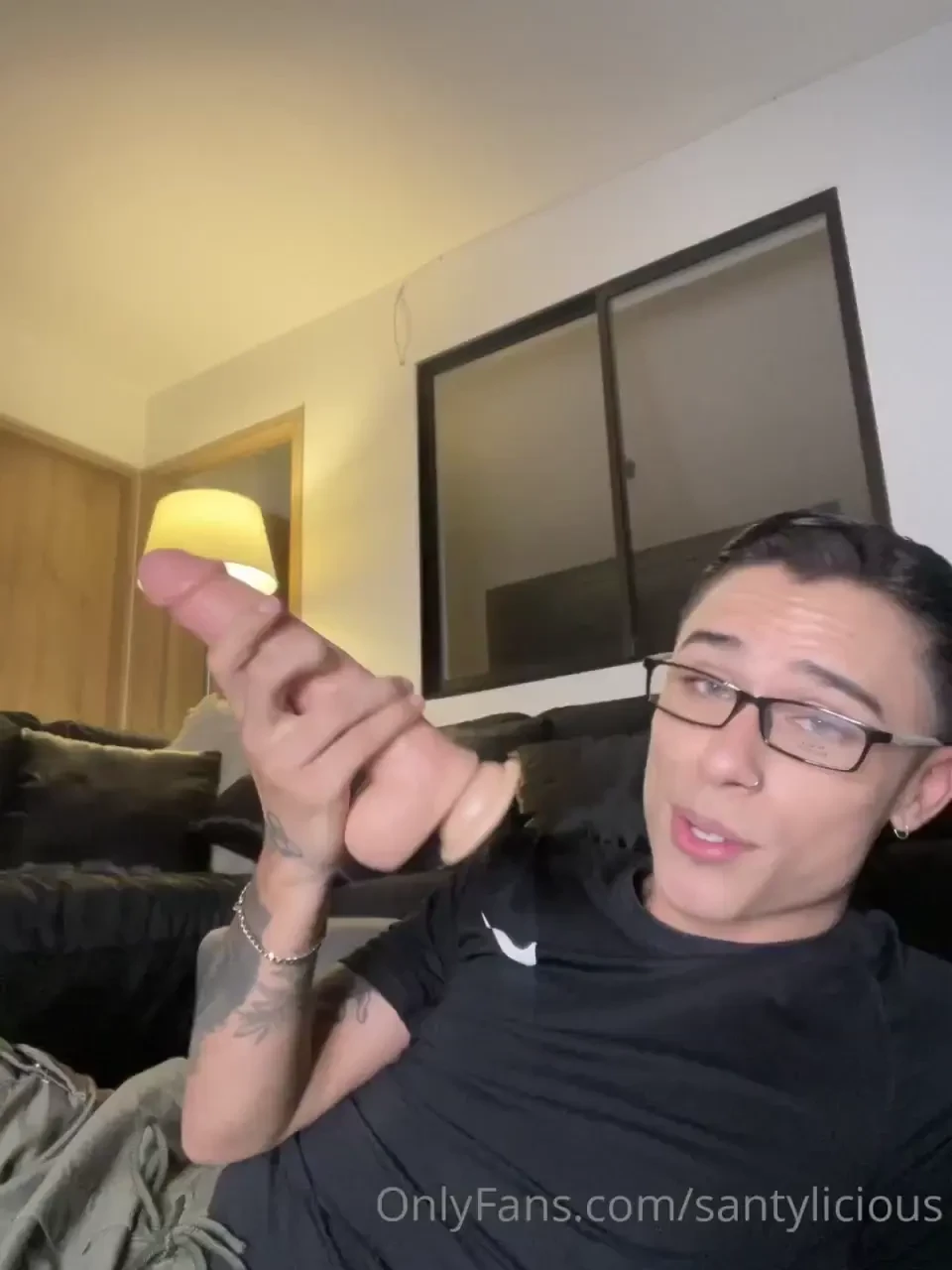 Dildo fuck this was hard but it was pleasant 