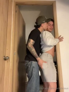 Putting my cock inside him it will always be a good sex