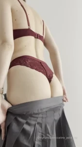 Would you licked whipped cream of this ass