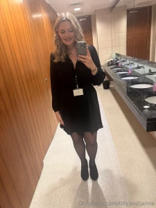 I had to go into the office today for the first time in over a year so part 1