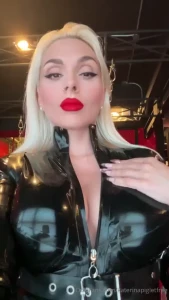 Your masculine strength is nothing in front of my feminine beauty