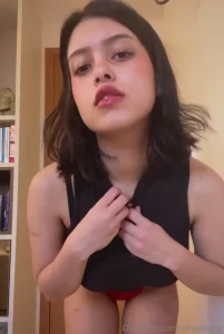 Help your little girl take everything off