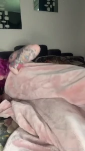 Your cozy gf wants you to join her in the snuggle nest but what if we