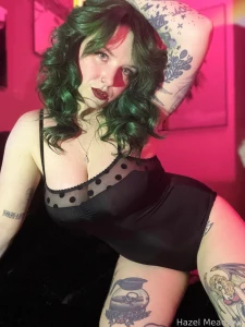 Took some cheeky photos after filming a spicy little roleplay for a part 1