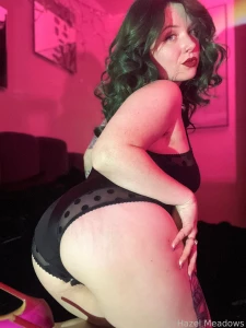 Took some cheeky photos after filming a spicy little roleplay for a part 2