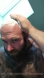 Shaving my head