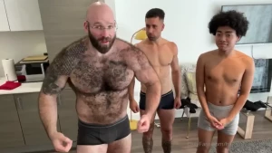 Most muscular and a blubber featuring aidenbane zurinxxx