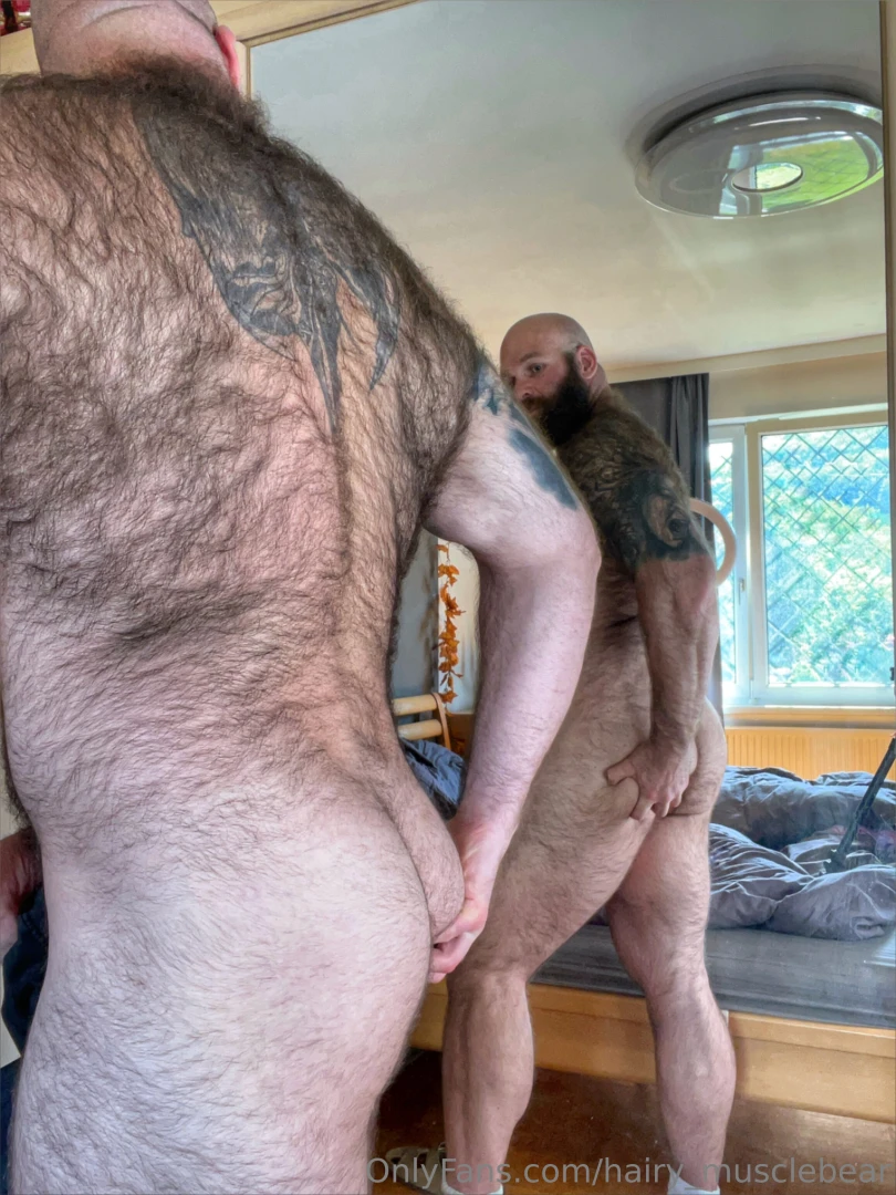 Hairy-musclebear part 1 