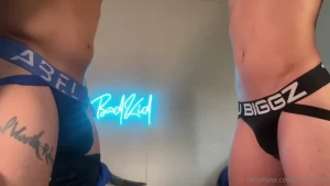 Two bad boys one hot scene badboibenvi