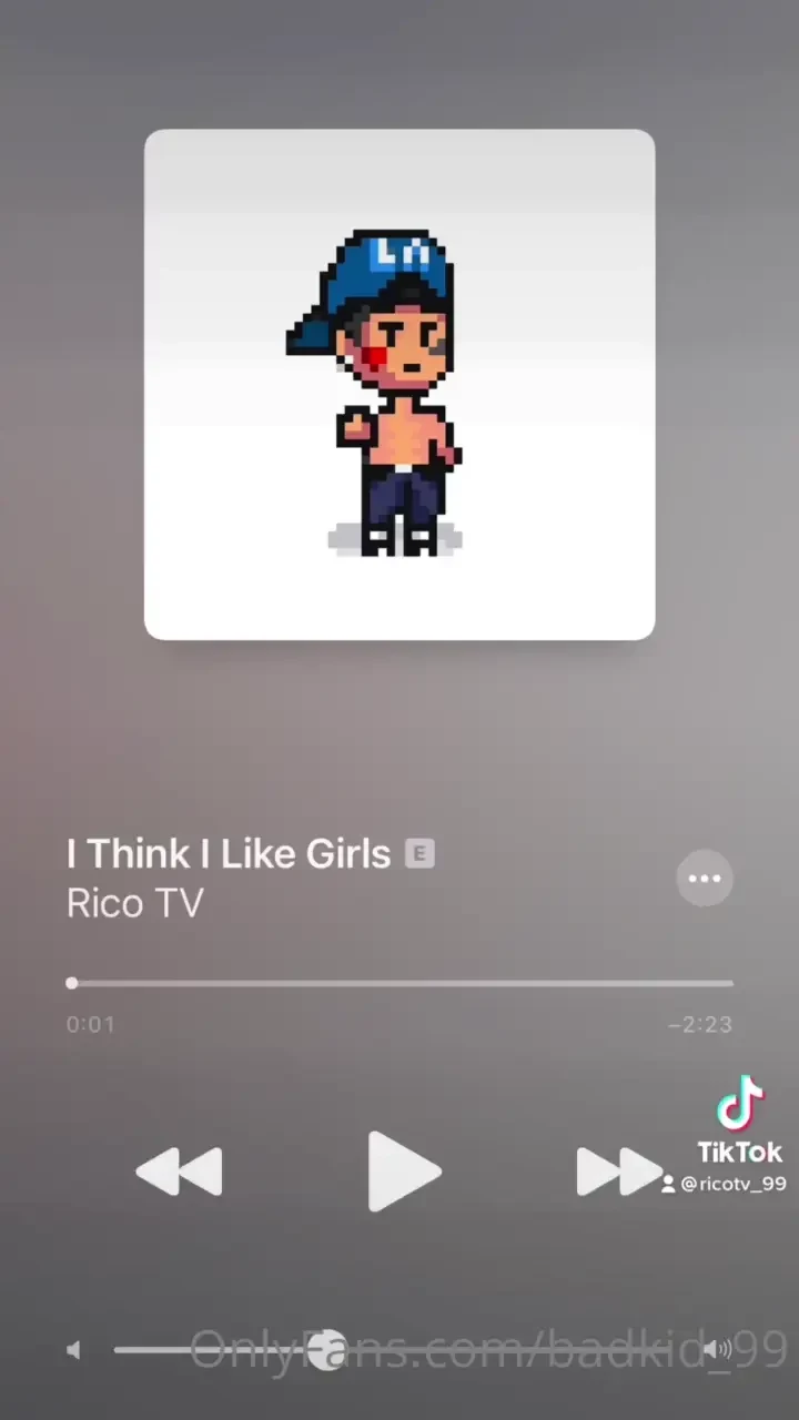 You guys i dropped my first single today please go check it out you 