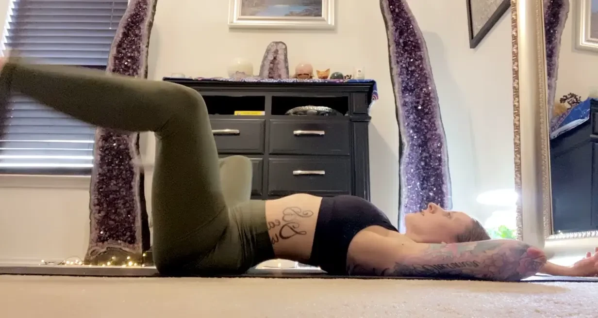 Wishing you were on top of me 