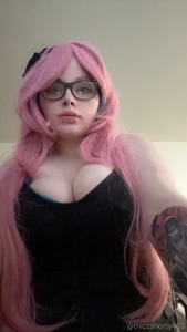 Some cosplay and my new pfp will be making spicy content with it as part 3