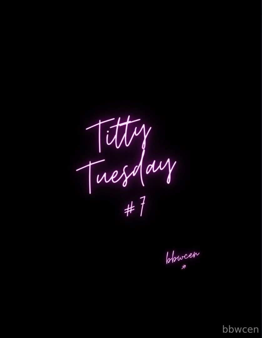 Titty tuesday 7 - no 