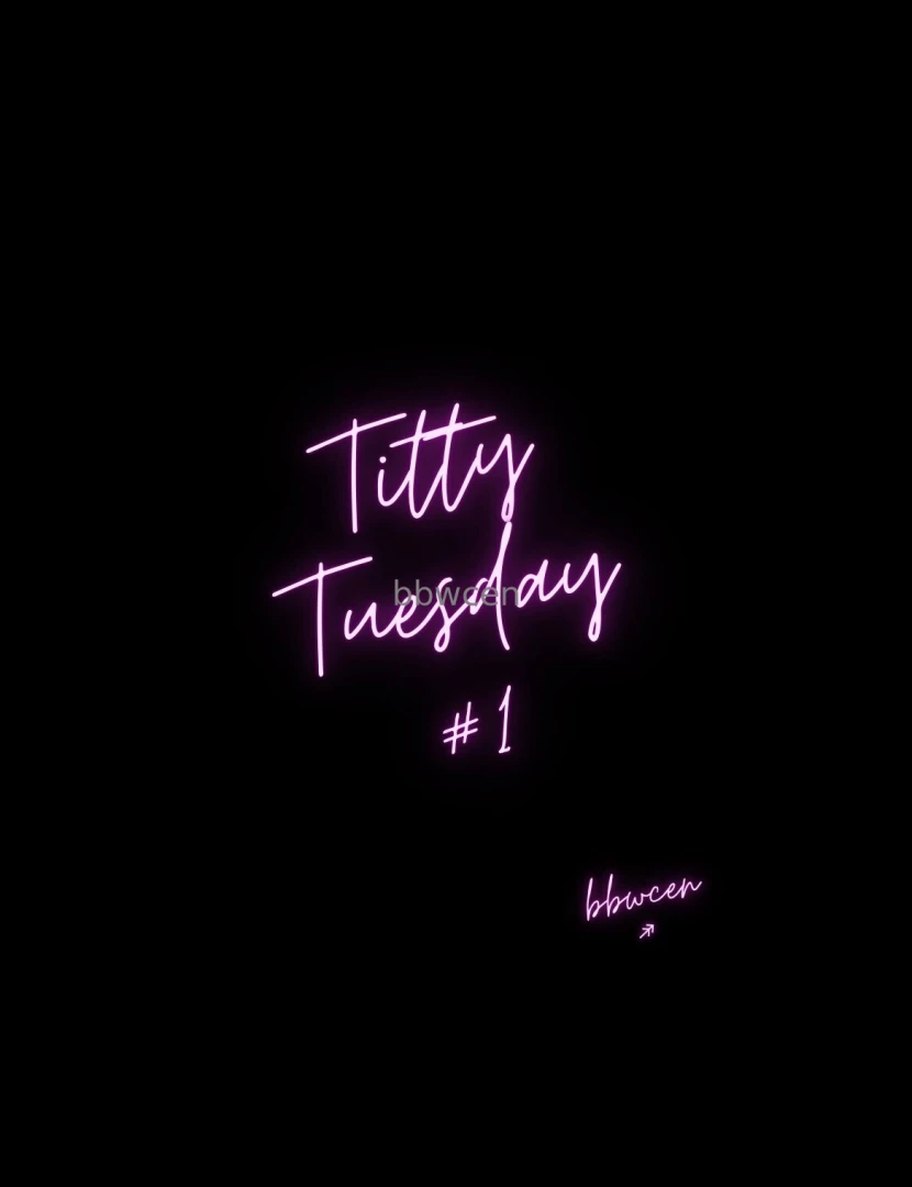 Titty tuesday 1 - no 