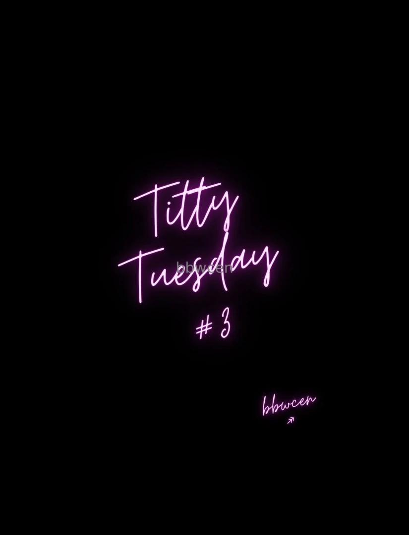 Titty tuesday 3 - 