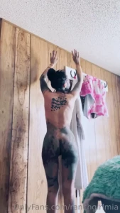 Just being my authentic sexy self