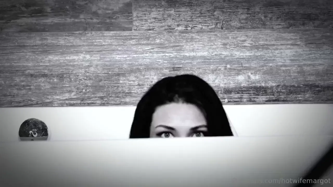 Caught me hiding in the tub again 