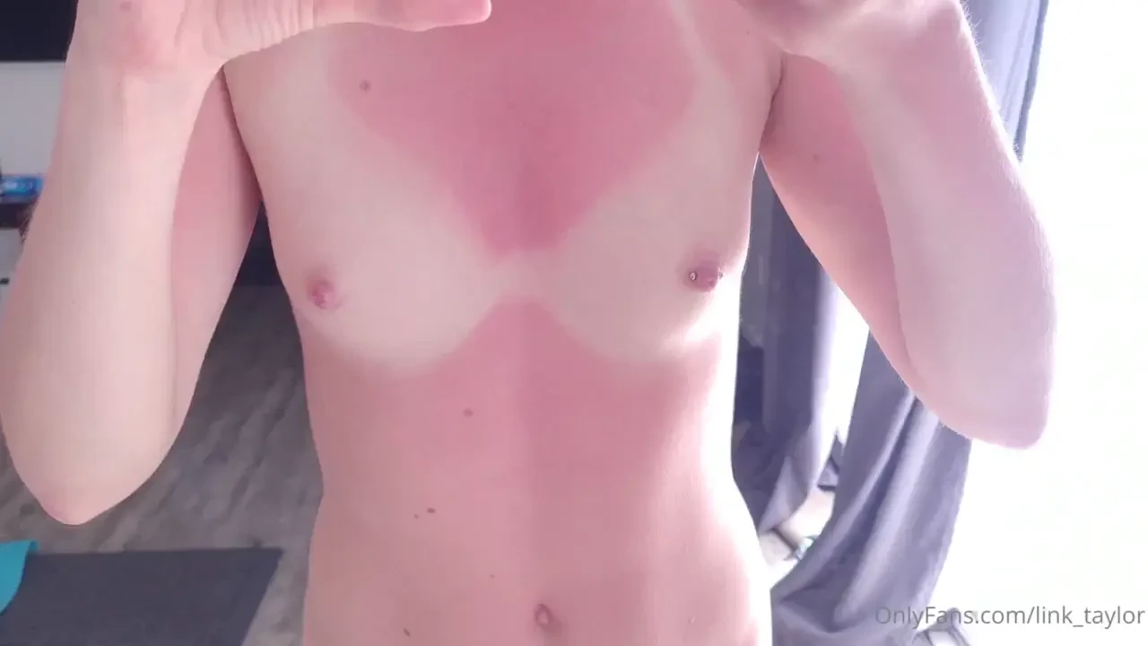 Yesterday we went tanning and thought we bought the same lotion that 