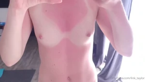 Yesterday we went tanning and thought we bought the same lotion that