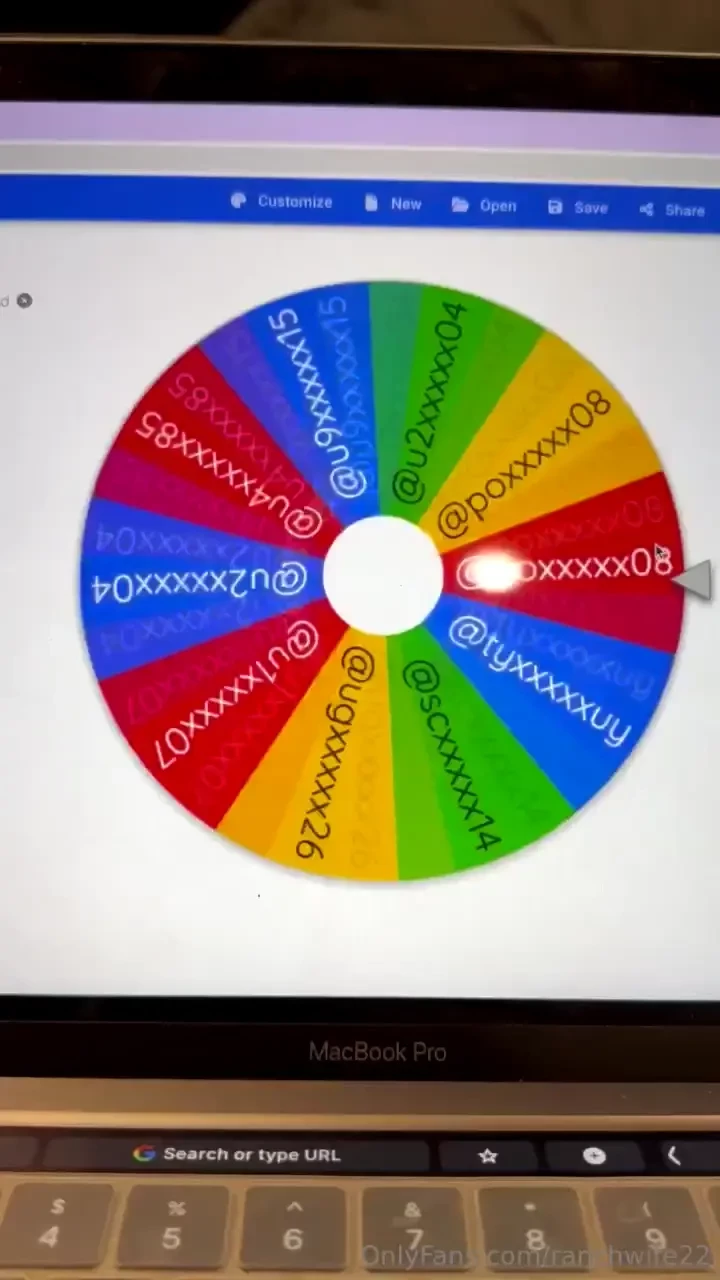 Panty raffle results 