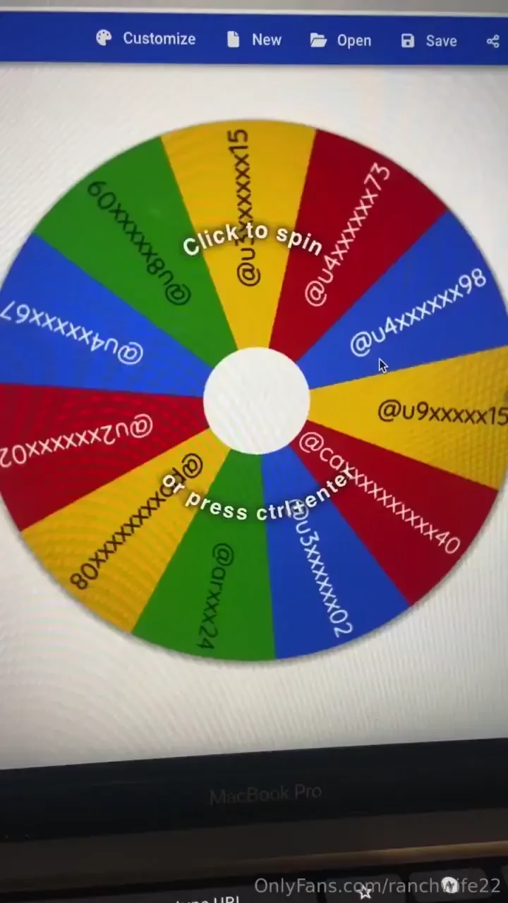 Winner winner winner of the custom raffle this winner only paid 5 and 