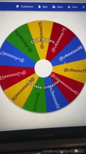 Winner winner winner of the custom raffle this winner only paid 5 and
