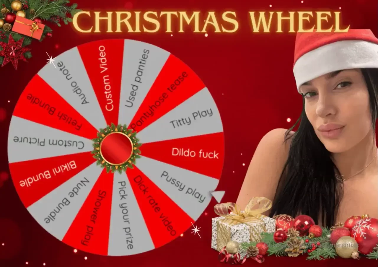 Hi baby christmas is coming i wanna spoil you and keep playing with 