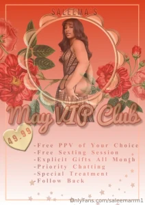 Saleema s may vip club you have to join my club to be spoiled with