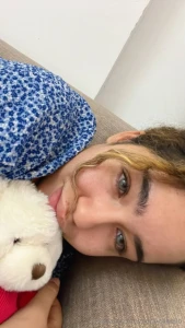 My darlings i m sick i m not in the best mood please support me it