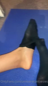After workout socks