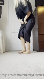 Dry skin new colour pedi what