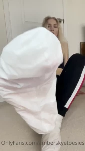 Take off my sock mask for me buy them i