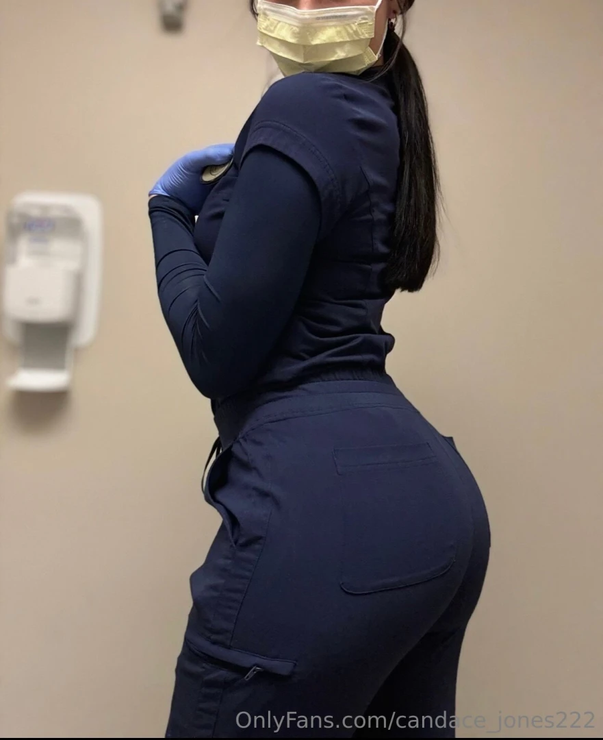 Wish we could wear whatever color scrubs we wanted 