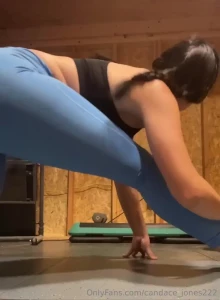 Workin on my fitness part 5