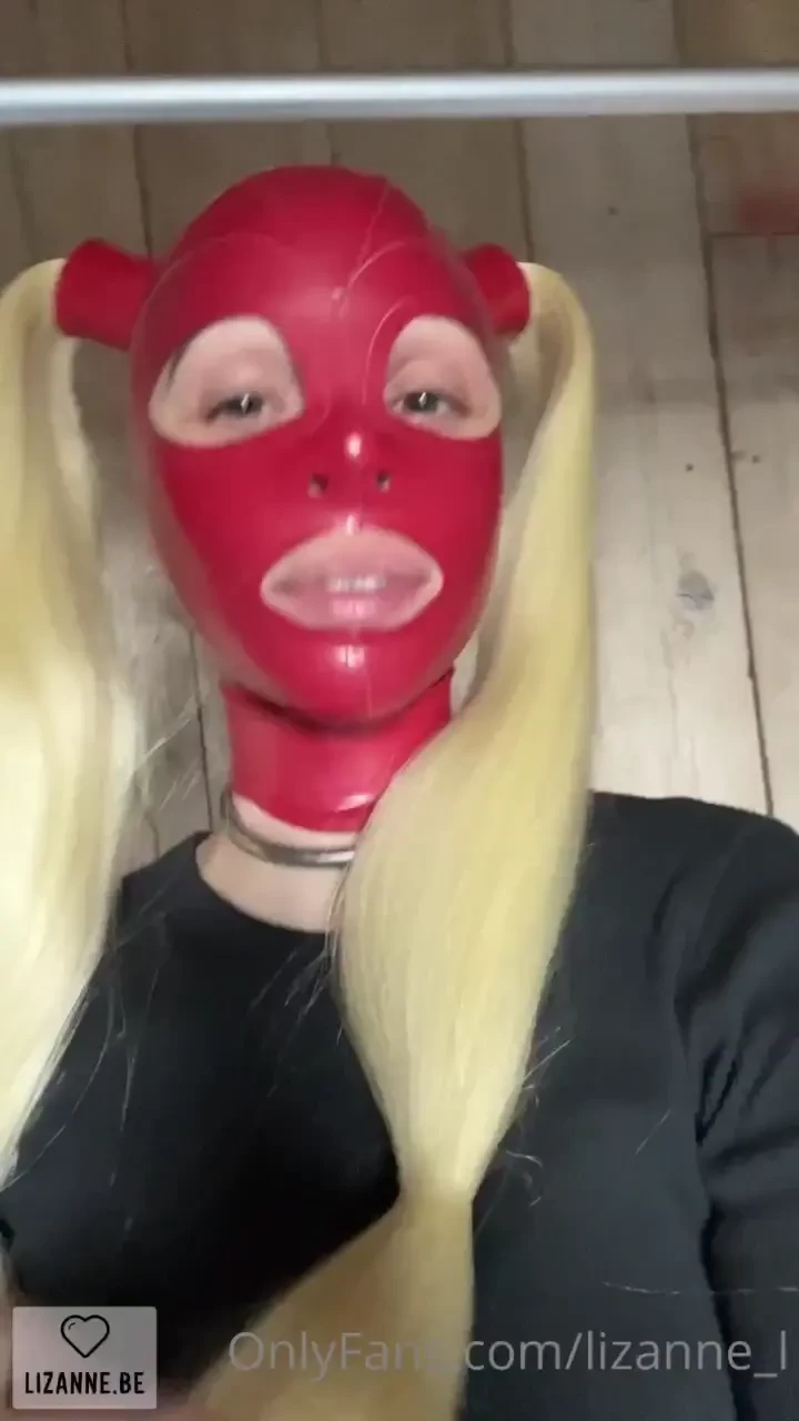 Trying out how this mask looks on video - let me know what you think 