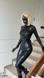 Blonde latex doll yay or nay