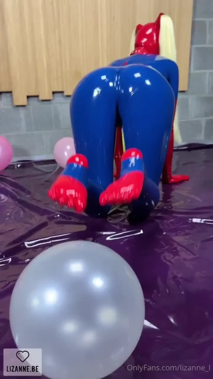 Had a lot of fun with balloons - could you imagine joining me 